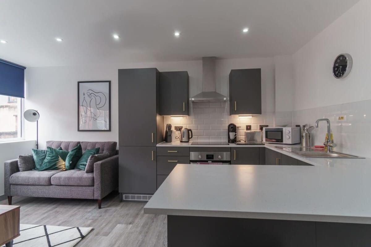 Contemporary 1 Bedroom Preston Apartment Exterior foto